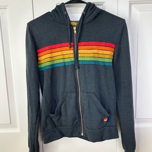 Women’s Aviator Nation Zip-Up Hoodie